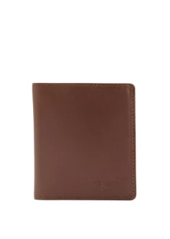 Kangaroo Trifold Wallet - Brown