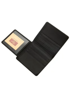 Kangaroo Trifold Wallet - Black