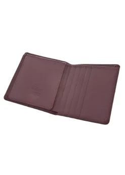 Kangaroo Trifold Wallet - Brown