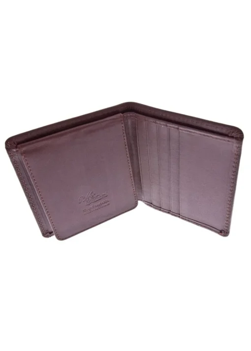 Kangaroo Trifold Wallet - Brown