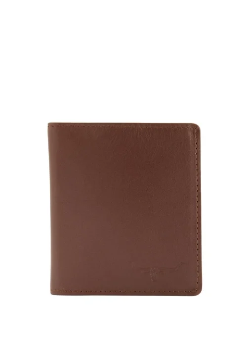 Kangaroo Trifold Wallet - Brown