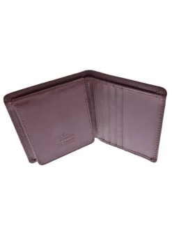 Kangaroo Trifold Wallet - Brown