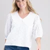 Kelley Top - White