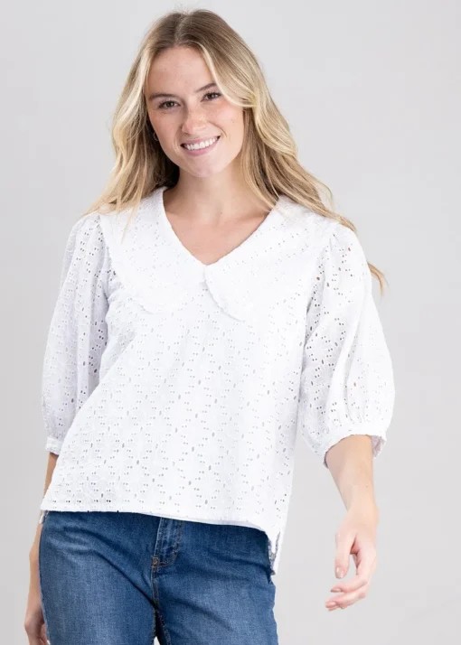 Kelley Top - White