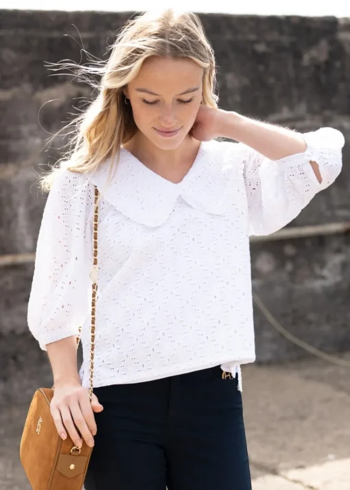 Kelley Top - White