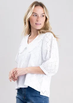 Kelley Top - White