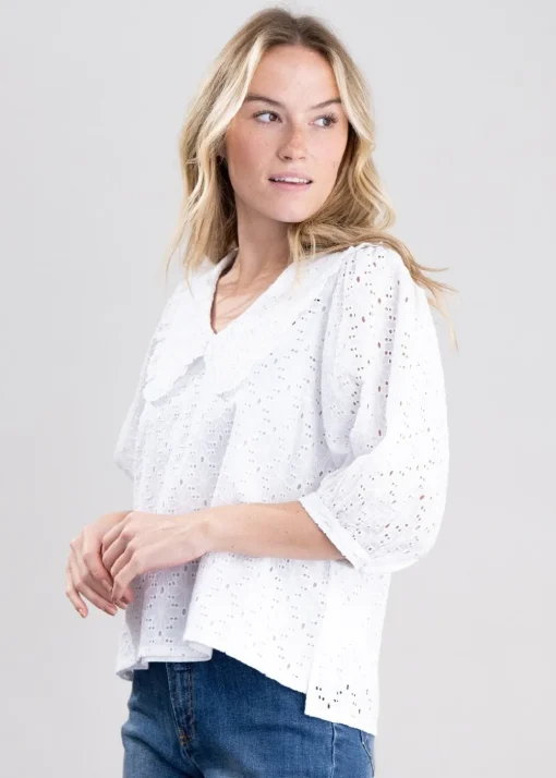 Kelley Top - White