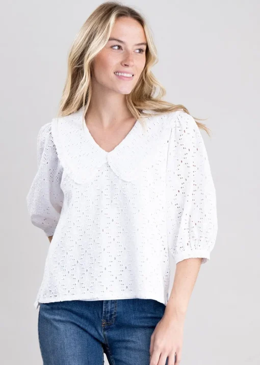 Kelley Top - White