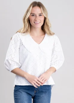 Kelley Top - White