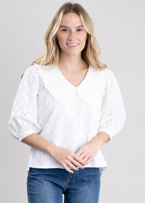 Kelley Top - White