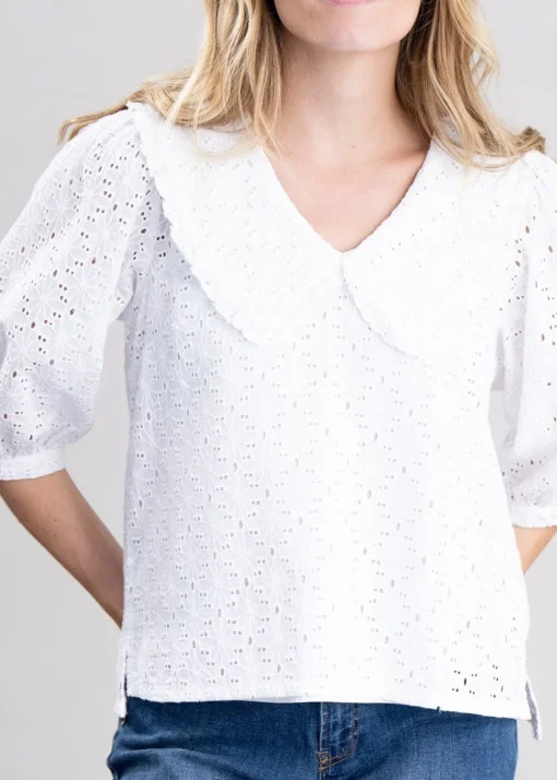 Kelley Top - White