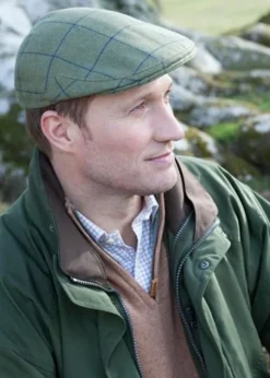 Kelloe Tweed Cap - Kelloe Tweed