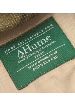 Kelloe Tweed Cap - Kelloe Tweed