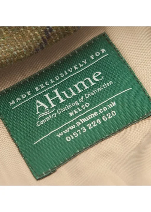 Kelloe Tweed Cap - Kelloe Tweed