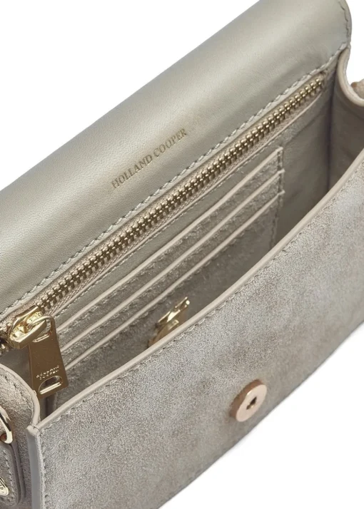 Kensington Crossbody Bag - Taupe