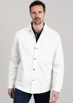 Kingston Park Shirt - Ecru