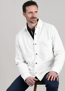 Kingston Park Shirt - Ecru
