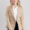 Knightsbridge Blazer - Camel