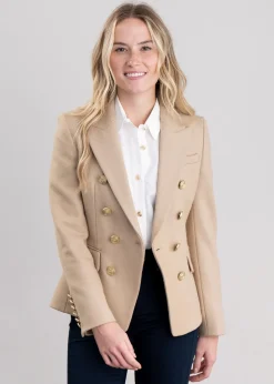 Knightsbridge Blazer - Camel