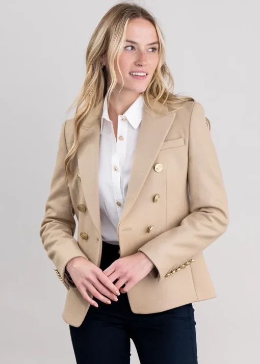 Knightsbridge Blazer - Camel