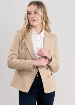 Knightsbridge Blazer - Camel