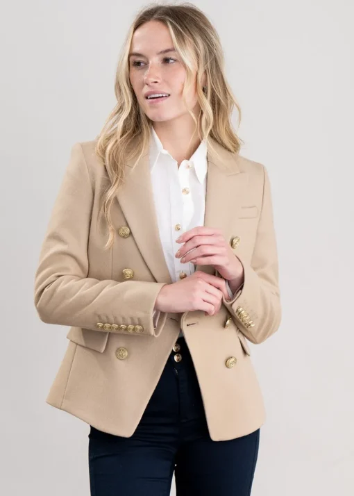 Knightsbridge Blazer - Camel