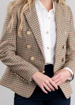 Knightsbridge Blazer - Charlton Tweed