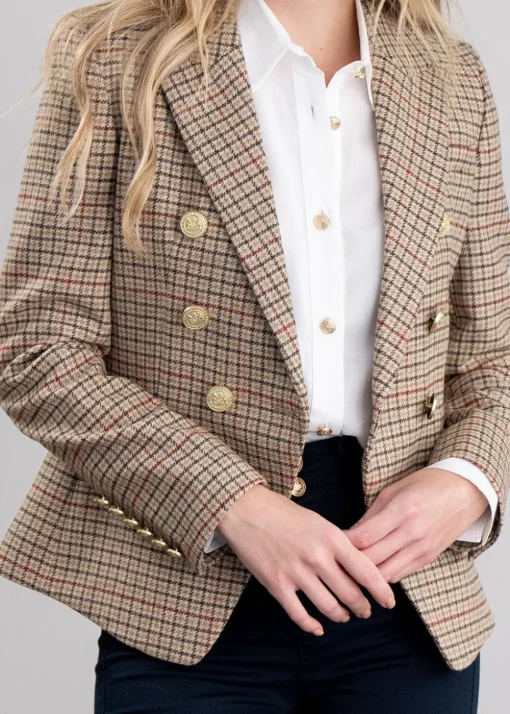 Knightsbridge Blazer - Charlton Tweed