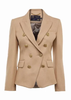 Knightsbridge Blazer - Camel
