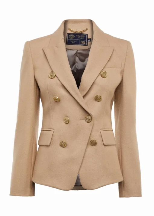 Knightsbridge Blazer - Camel