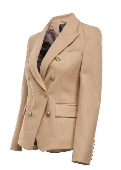 Knightsbridge Blazer - Camel