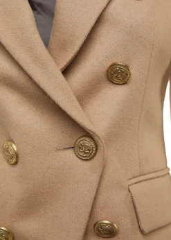 Knightsbridge Blazer - Camel