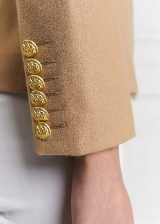 Knightsbridge Blazer - Camel