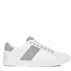 Knightsbridge Court Trainers - Silver Crystal