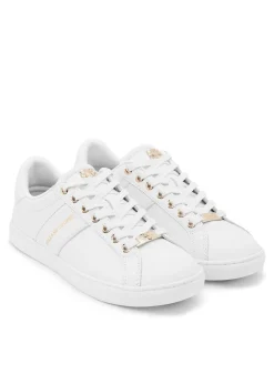 Knightsbridge Court Trainers - White