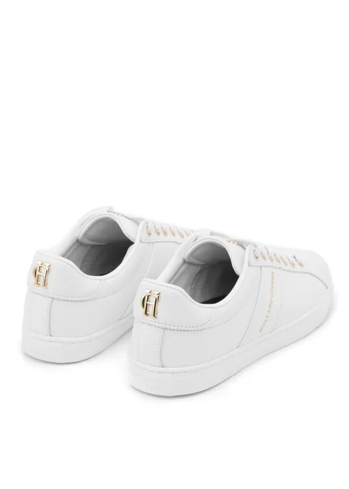 Knightsbridge Court Trainers - White