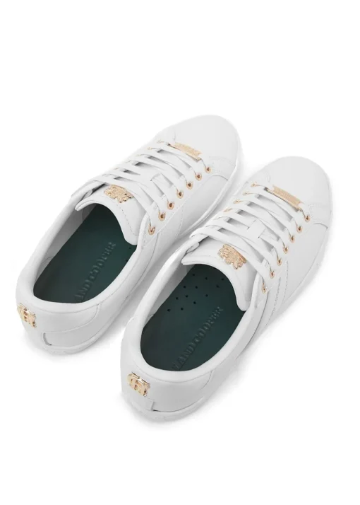 Knightsbridge Court Trainers - White