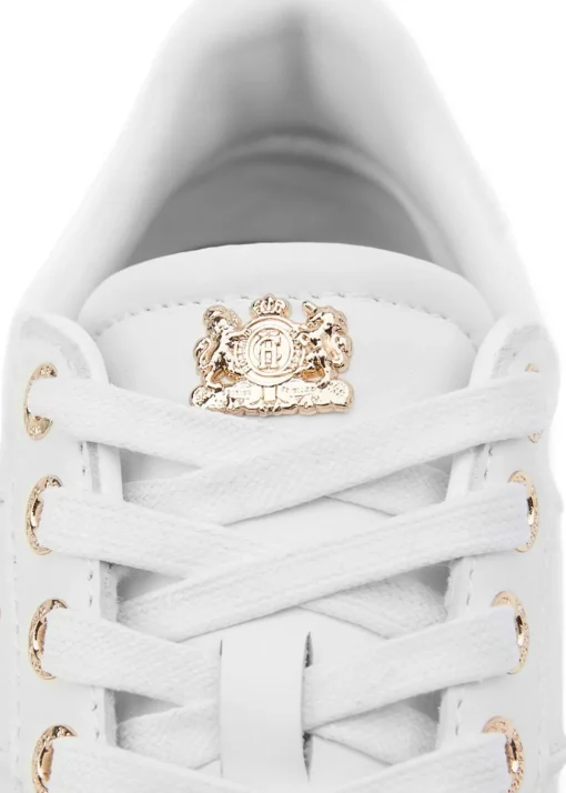 Knightsbridge Court Trainers - White