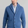 Lambswool Windsor Shawl Jacket - Clyde