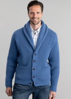 Lambswool Windsor Shawl Jacket - Clyde