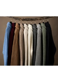Lambswool Windsor Shawl Jacket - Cliff