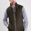 Langdale Fleece Gilet - Olive