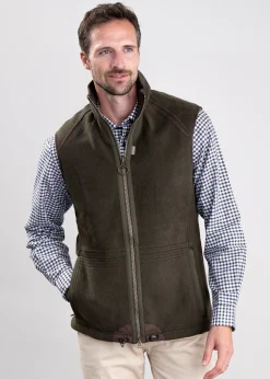 Langdale Fleece Gilet - Olive