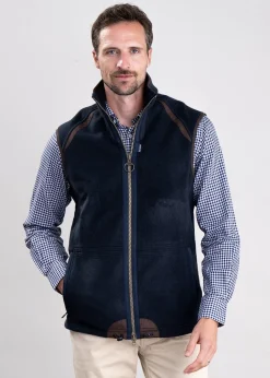 Langdale Fleece Gilet - Navy