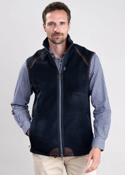Langdale Fleece Gilet - Navy