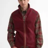 Langdale Fleece Gilet - Port