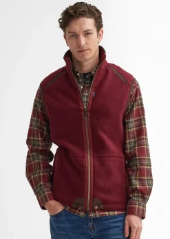 Langdale Fleece Gilet - Port