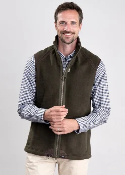 Langdale Fleece Gilet - Olive