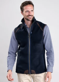 Langdale Fleece Gilet - Navy