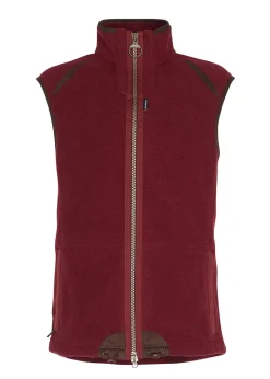 Langdale Fleece Gilet - Port